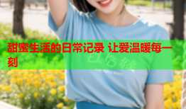 甜蜜生活的日常记录 让爱温暖每一刻