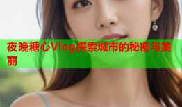 夜晚糖心Vlog探索城市的秘密与美丽