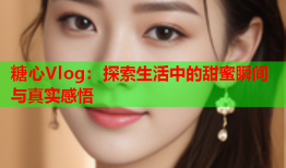 糖心Vlog：探索生活中的甜蜜瞬间与真实感悟