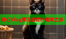 糖心Vlog果冻的奇妙美味之旅