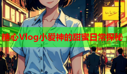 糖心Vlog小爱神的甜蜜日常探秘