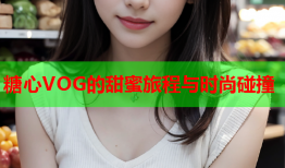 糖心VOG的甜蜜旅程与时尚碰撞