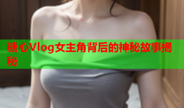 糖心Vlog女主角背后的神秘故事揭秘
