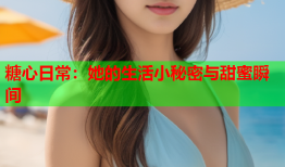 糖心日常：她的生活小秘密与甜蜜瞬间