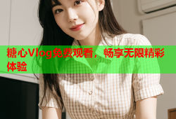 糖心Vlog免费观看，畅享无限精彩体验