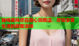 独特美味尽在糖心旗舰店，尽情享受生活的甜蜜滋味