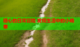 糖心的日常冒险 发现生活中的小确幸