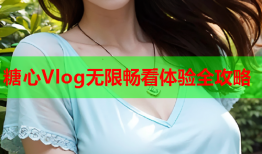 糖心Vlog无限畅看体验全攻略
