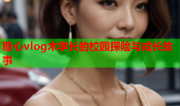糖心vlog木学长的校园探险与成长故事