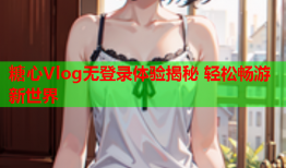糖心Vlog无登录体验揭秘 轻松畅游新世界