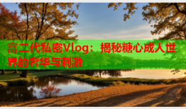 富二代私密Vlog：揭秘糖心成人世界的奢华与刺激