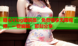 糖心Vlog破解版：免费畅享无限视频，一键编辑，即刻分享