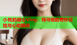 小桃的糖心Vlog：探寻她的奇妙冒险与心动瞬间