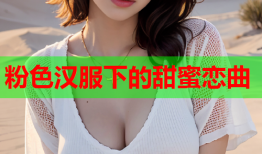 粉色汉服下的甜蜜恋曲