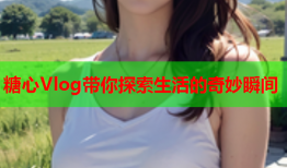 糖心Vlog带你探索生活的奇妙瞬间