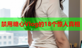 禁用糖心Vlog的18个惊人真相