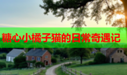 糖心小橘子猫的日常奇遇记
