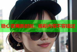 糖心官网新时刻，精彩内容不容错过