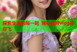 探索生活的每一刻 糖心视频vlog带你飞