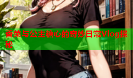 香菜与公主糖心的奇妙日常Vlog探秘
