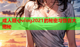 成人糖心vlog2021的秘密与惊喜大揭秘