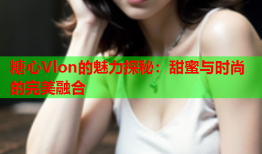 糖心Vlon的魅力探秘：甜蜜与时尚的完美融合