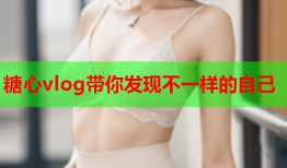 糖心vlog带你发现不一样的自己
