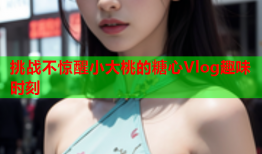 挑战不惊醒小大桃的糖心Vlog趣味时刻