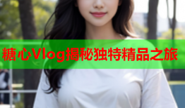 糖心Vlog揭秘独特精品之旅