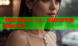 汉服粉粉糖心Vlog：穿越时空的美丽瞬间分享