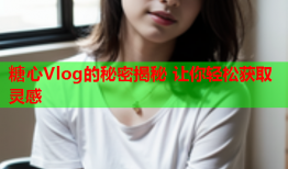 糖心Vlog的秘密揭秘 让你轻松获取灵感
