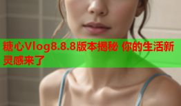 糖心Vlog8.8.8版本揭秘 你的生活新灵感来了