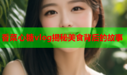 香菜心糖vlog揭秘美食背后的故事
