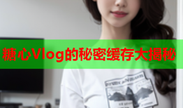 糖心Vlog的秘密缓存大揭秘
