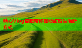 糖心Vlog杏吧带你探秘甜蜜生活新方式