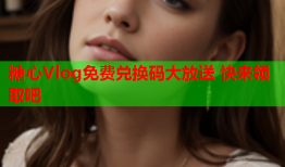 糖心Vlog免费兑换码大放送 快来领取吧