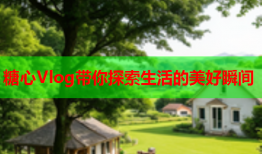糖心Vlog带你探索生活的美好瞬间