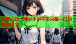 甜蜜心动：糖心小饼干带来每一口的幸福滋味