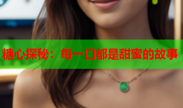 糖心探秘：每一口都是甜蜜的故事