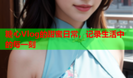糖心Vlog的甜蜜日常，记录生活中的每一刻