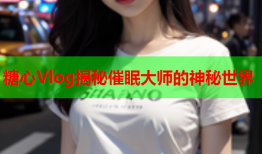 糖心Vlog揭秘催眠大师的神秘世界
