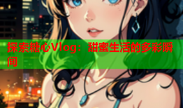 探索糖心Vlog：甜蜜生活的多彩瞬间
