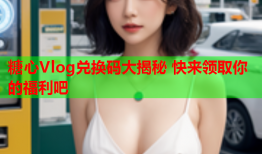糖心Vlog兑换码大揭秘 快来领取你的福利吧