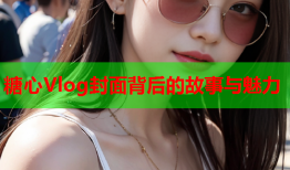 糖心Vlog封面背后的故事与魅力