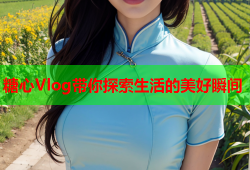 糖心Vlog带你探索生活的美好瞬间