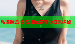 私汤邂逅 多乙 糖心的奇妙日常探秘