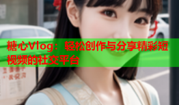 糖心Vlog：轻松创作与分享精彩短视频的社交平台