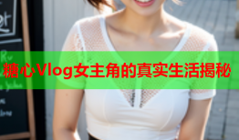 糖心Vlog女主角的真实生活揭秘
