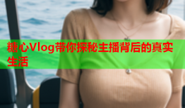 糖心Vlog带你探秘主播背后的真实生活