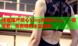 体验国产糖心Vlog传媒Nana：一键搜索，免费观看丰富视频